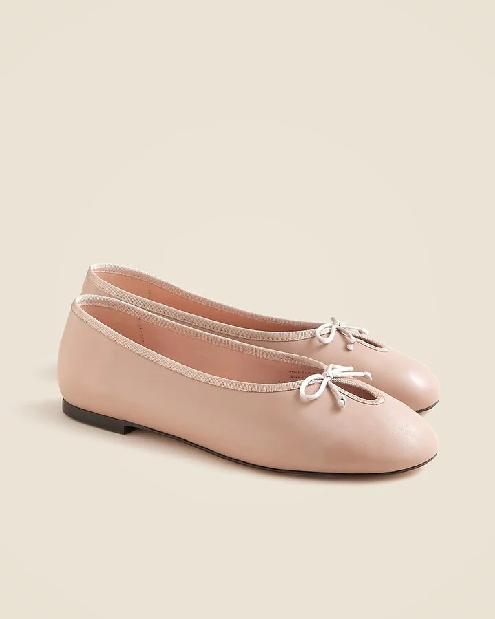 Andi keyhole ballet flats in leather - Image 2