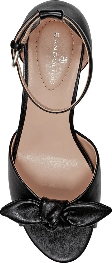 Andora Ankle Strap Kitten Heel Sandal - Image 4