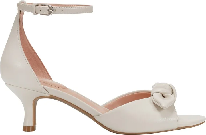 Andora Ankle Strap Kitten Heel Sandal - Image 7