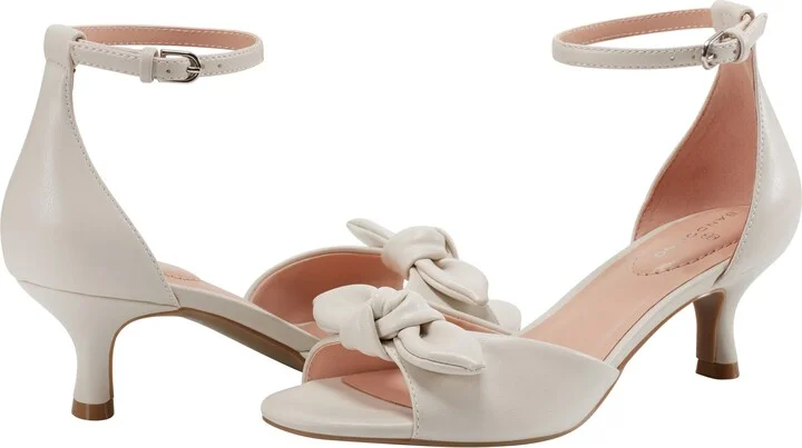 Andora Ankle Strap Kitten Heel Sandal - Image 11