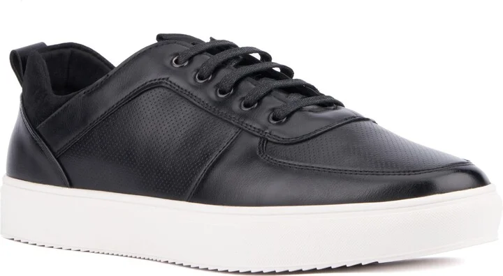 Andra Faux Leather Sneaker