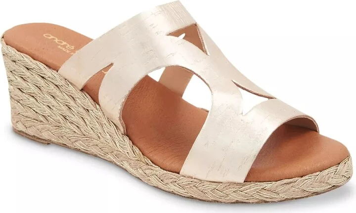 Andre Assous Addison Espadrille Wedge Sandal