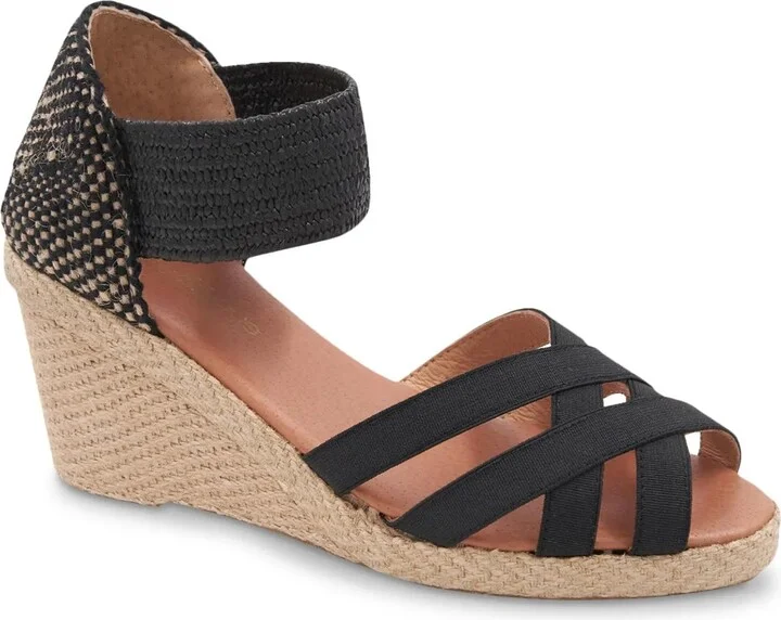Andre Assous Adin Espadrille Wedge Sandal
