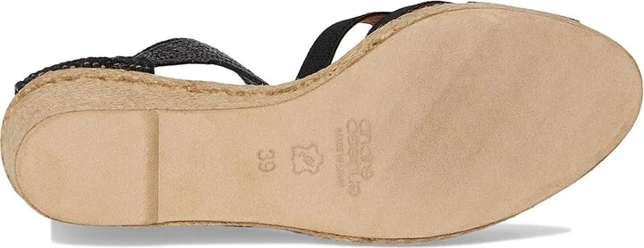Andre Assous Adin Women's Wedge Shoes Black : 11 M, Leather - Image 3