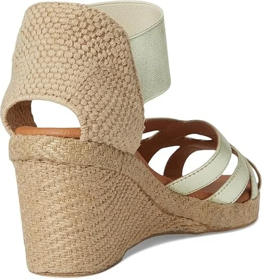 Andre Assous Adin Women's Wedge Shoes Platino : 10 M, Leather - Image 4