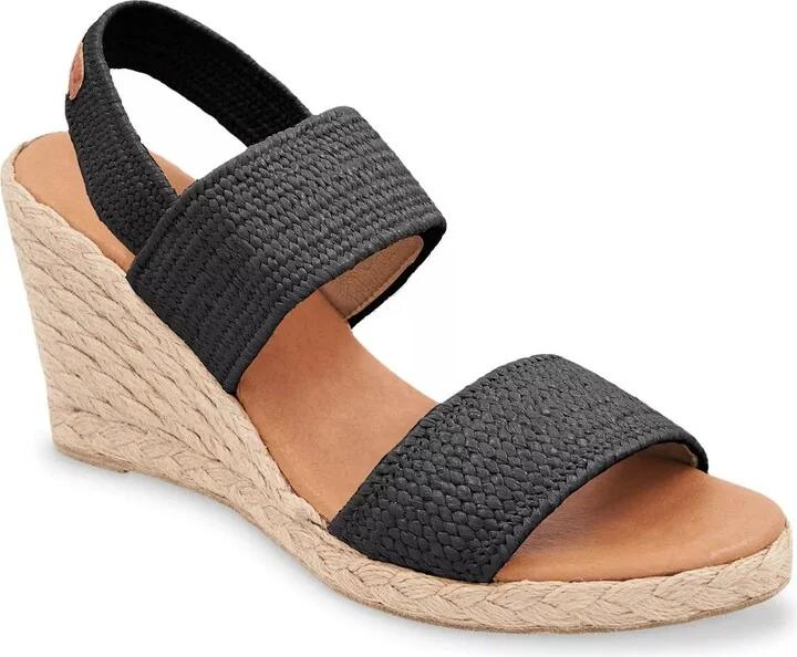 Andre Assous Allison Espadrille Wedge Sandal