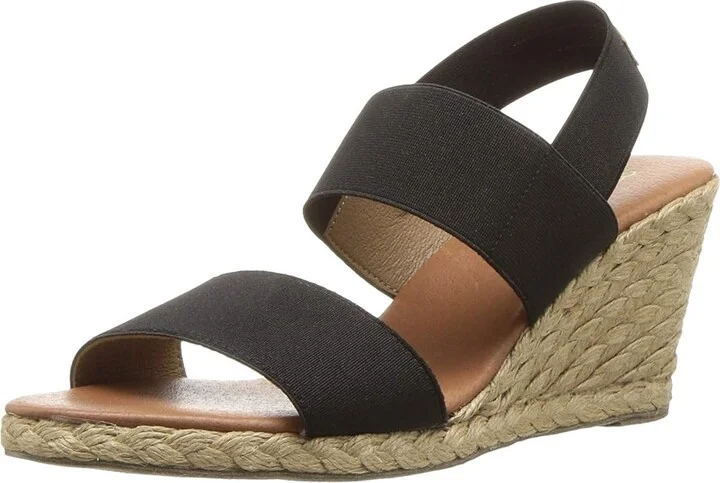 Andre Assous Allison Women's Shoes Black : 7 M, Textile - Image 2