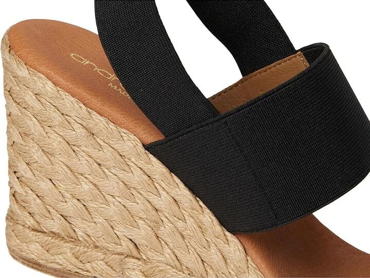 Andre Assous Allison Women's Shoes Black : 7 M, Textile - Image 8