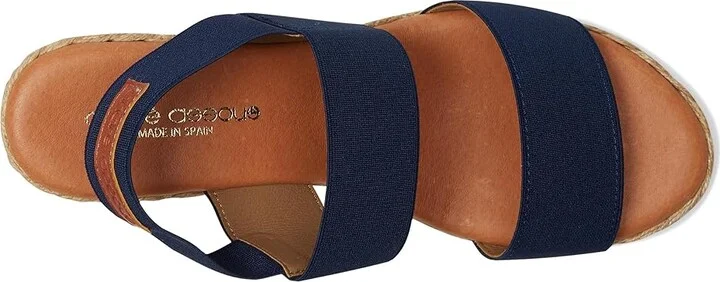 Andre Assous Allison Women's Shoes Navy : 6 M, Leather - Image 2