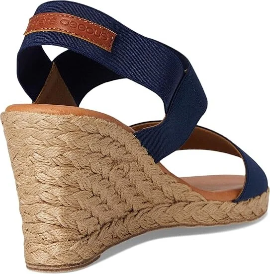 Andre Assous Allison Women's Shoes Navy : 6 M, Leather - Image 4