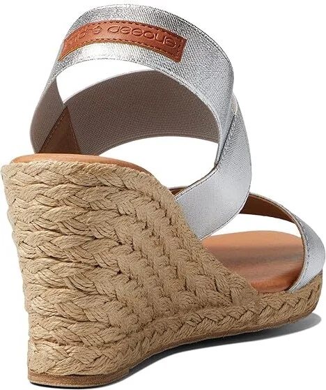 Andre Assous Allison Women's Shoes Silver : 6 M, Textile - Image 4
