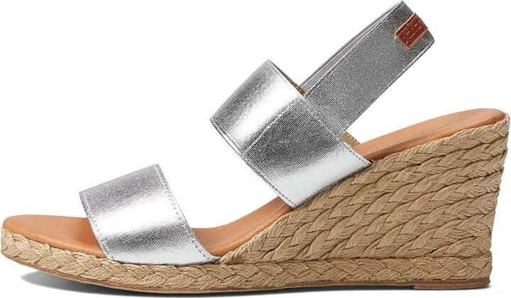 Andre Assous Allison Women's Shoes Silver : 6 M, Textile - Image 5