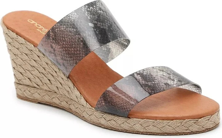 Andre Assous Anfisa Espadrille Wedge Sandal