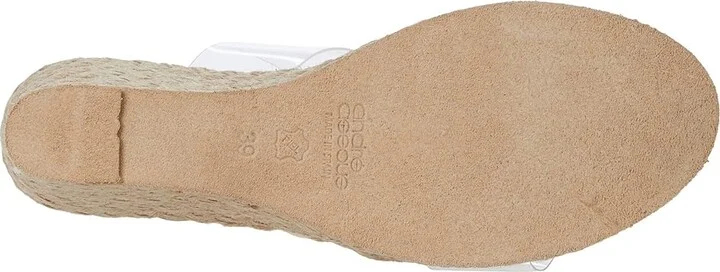 Andre Assous Anfisa Women's Shoes Clear : 10 M, Synthetic - Image 3