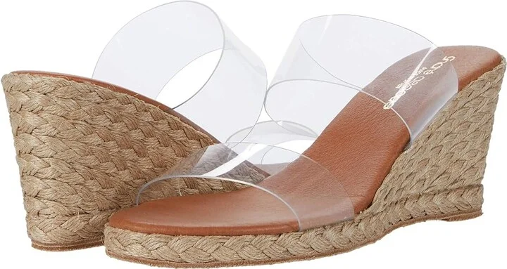 Andre Assous Anfisa Women's Shoes Clear : 10 M, Synthetic