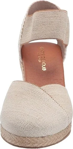 Andre Assous Anouka Women's Shoes Beige Linen : 10 M, Textile - Image 6