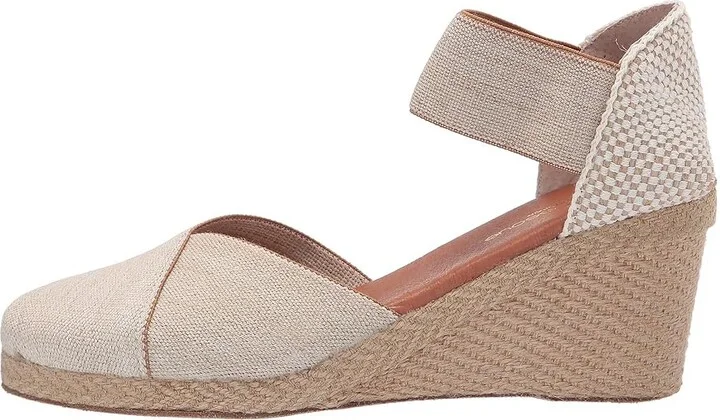 Andre Assous Anouka Women's Shoes Beige Linen : 10 M, Textile - Image 7