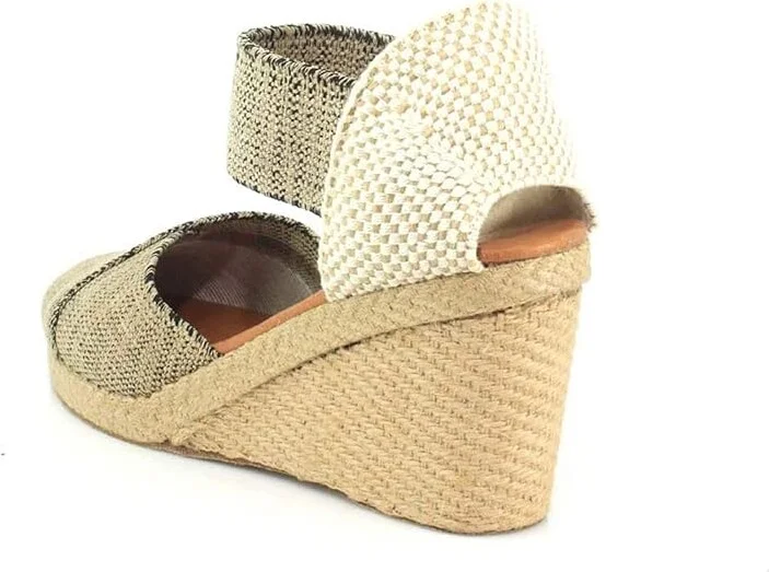 Andre Assous Anouka Women's Shoes Black/Beige : 5 M, Textile - Image 2