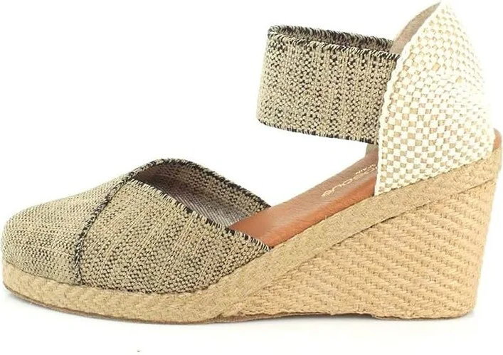 Andre Assous Anouka Women's Shoes Black/Beige : 5 M, Textile - Image 3