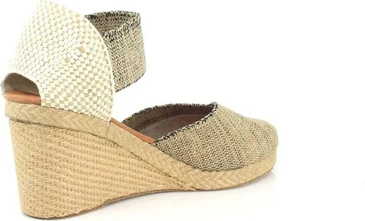 Andre Assous Anouka Women's Shoes Black/Beige : 5 M, Textile - Image 4
