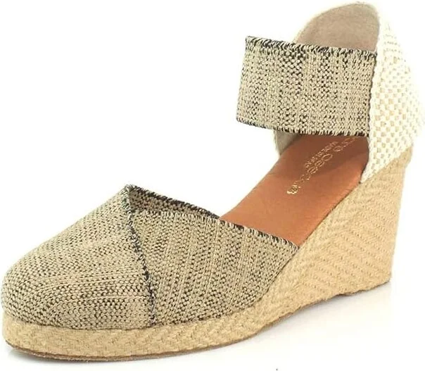 Andre Assous Anouka Women's Shoes Black/Beige : 5 M, Textile