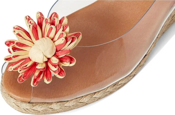 Andre Assous Aspen Women's Wedge Shoes Coral : 11 M, Leather - Image 7