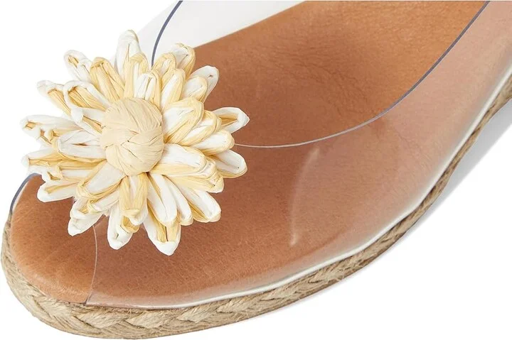 Andre Assous Aspen Women's Wedge Shoes White : 6 M, Leather - Image 7