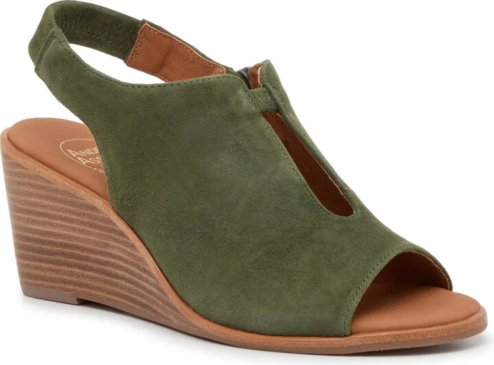Green Suede