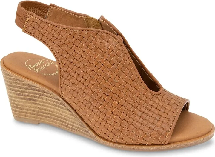 COGNAC MEDIUM LUX SUEDE