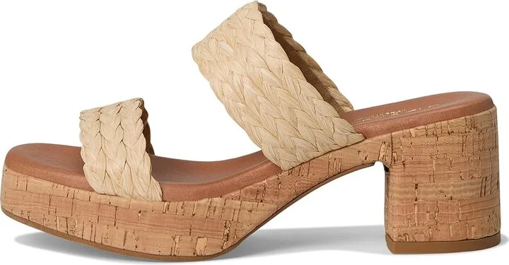 Andre Assous Cairo Women's Sandals Beige : 7 M - Image 6