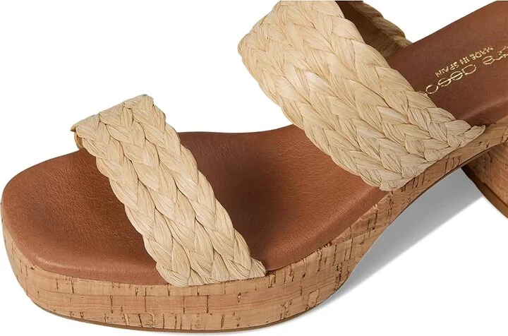 Andre Assous Cairo Women's Sandals Beige : 7 M - Image 7