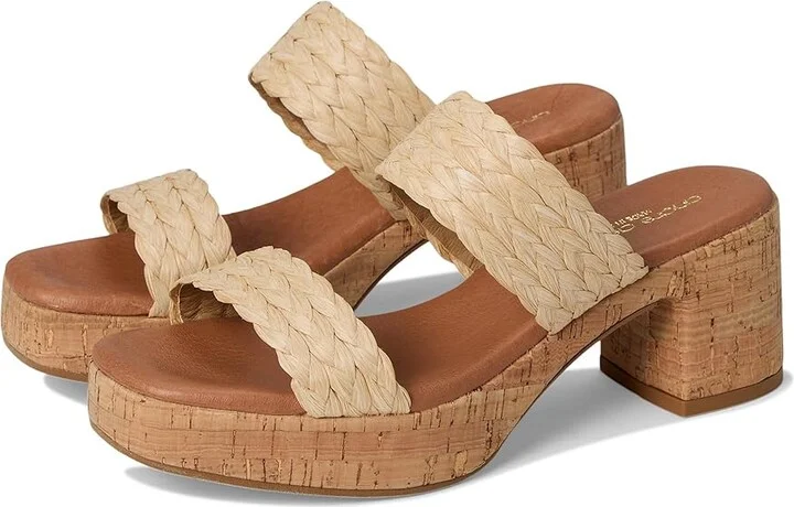 Andre Assous Cairo Women's Sandals Beige : 7 M
