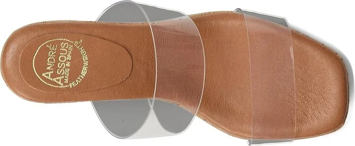 Andre Assous Cairo Women's Sandals Clear : 11 M - Image 2