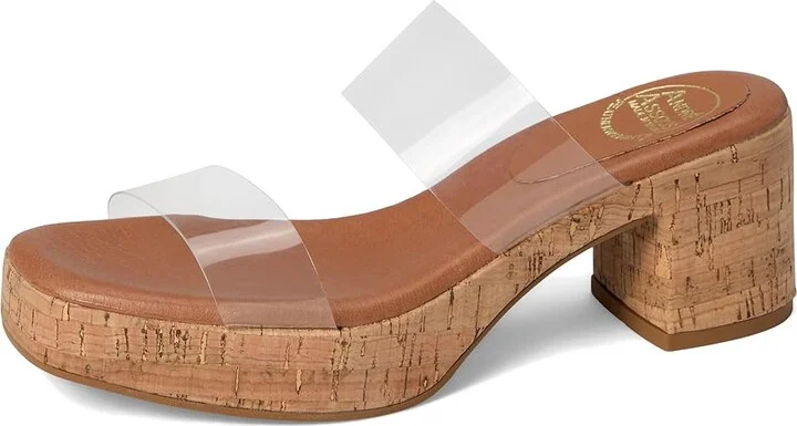 Andre Assous Cairo Women's Sandals Clear : 11 M - Image 5
