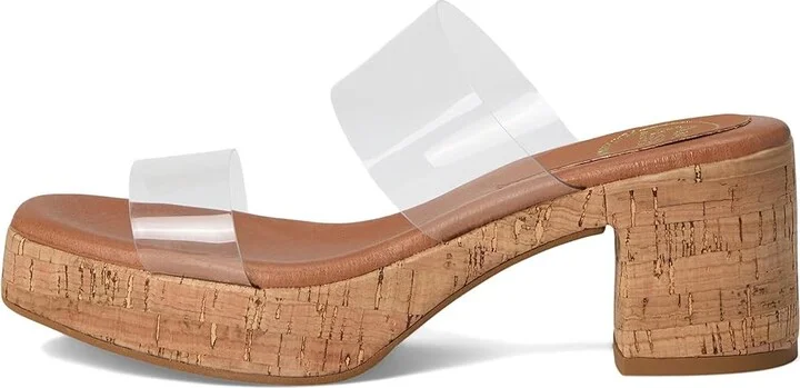 Andre Assous Cairo Women's Sandals Clear : 11 M - Image 6