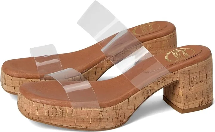 Andre Assous Cairo Women's Sandals Clear : 11 M