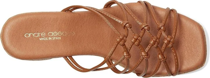 Andre Assous Camryn Women's Wedge Shoes Cuero : 7 M - Image 2
