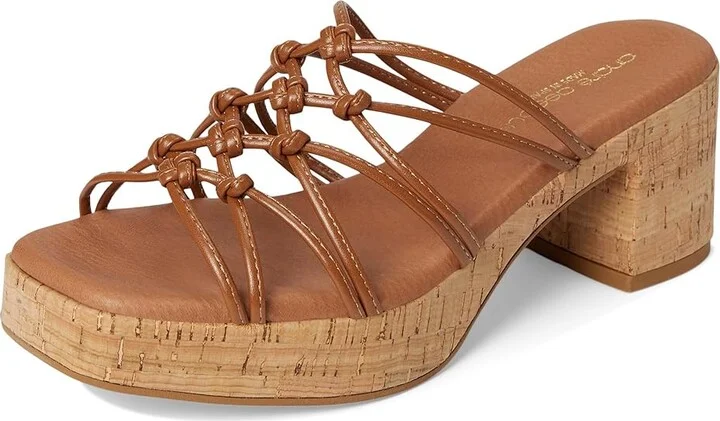 Andre Assous Camryn Women's Wedge Shoes Cuero : 7 M - Image 5