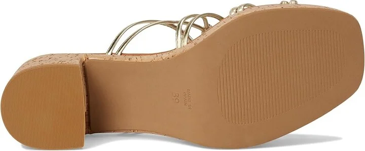 Andre Assous Camryn Women's Wedge Shoes Platino : 9 M - Image 3