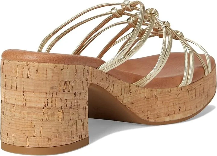 Andre Assous Camryn Women's Wedge Shoes Platino : 9 M - Image 4
