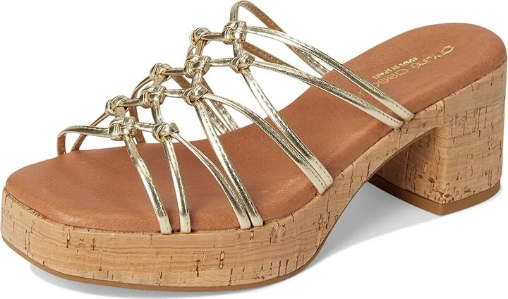 Andre Assous Camryn Women's Wedge Shoes Platino : 9 M - Image 5