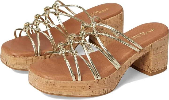 Andre Assous Camryn Women's Wedge Shoes Platino : 9 M