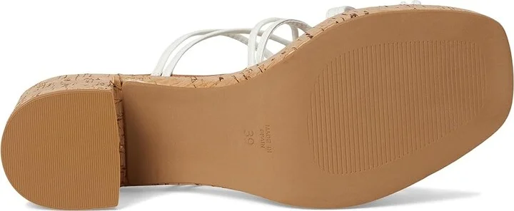 Andre Assous Camryn Women's Wedge Shoes White : 5 M - Image 3