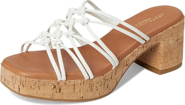 Andre Assous Camryn Women's Wedge Shoes White : 5 M - Image 5