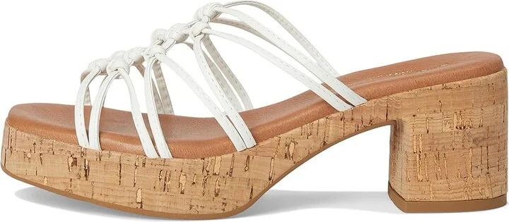 Andre Assous Camryn Women's Wedge Shoes White : 5 M - Image 6