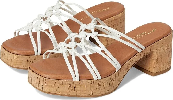Andre Assous Camryn Women's Wedge Shoes White : 5 M