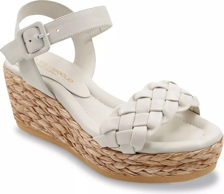 Andre Assous Cecilia Espadrille Wedge Sandal