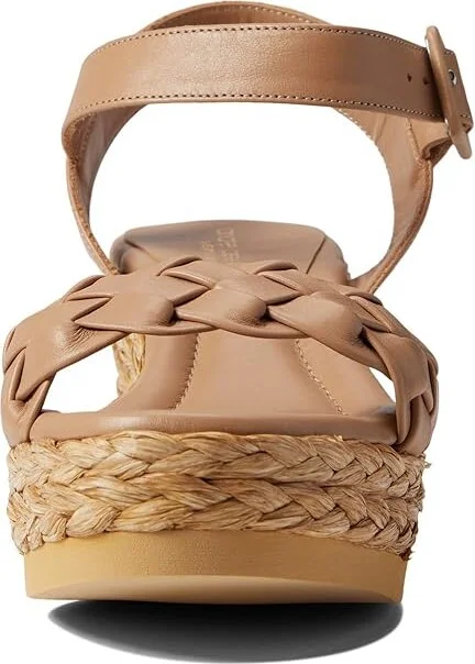 Andre Assous Cecilia Women's Sandals Beige/Khaki : 11 M, Leather - Image 2