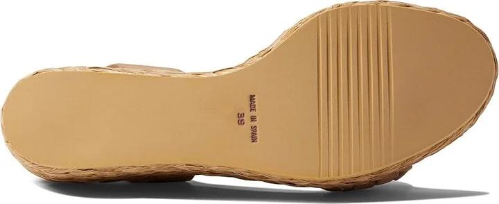 Andre Assous Cecilia Women's Sandals Beige/Khaki : 11 M, Leather - Image 3