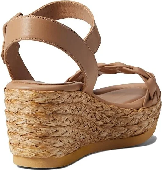 Andre Assous Cecilia Women's Sandals Beige/Khaki : 11 M, Leather - Image 4